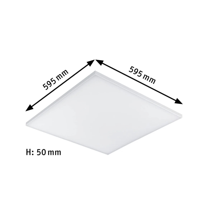 Paulmann 79822 - LED/34W Plafón regulable VELORA 230V