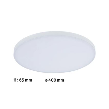 Paulmann 79895-LED/22W Plafón regulable SMART VELORA 230V 2700-6500K