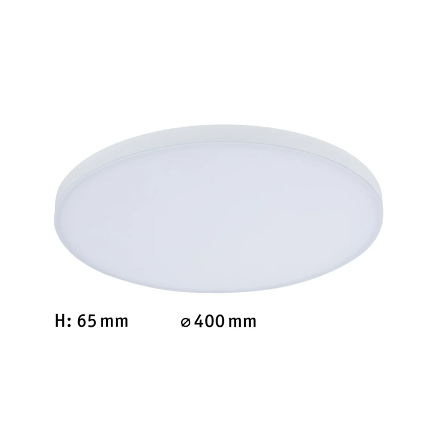 Paulmann 79895-LED/22W Plafón regulable SMART VELORA 230V 2700-6500K