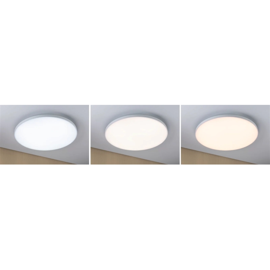 Paulmann 79896-LED/32W Plafón regulable SMART VELORA 230V 2700-6500K