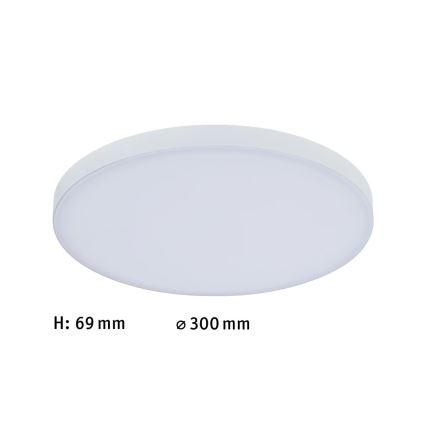 Paulmann 79899 - LED RGBW/16,5W Plafón regulable SMART VELORA 230V