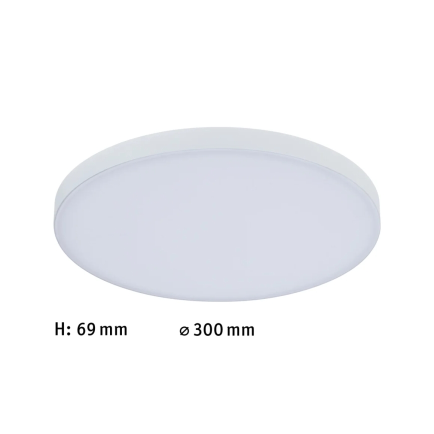 Paulmann 79899 - LED RGBW/16,5W Plafón regulable SMART VELORA 230V
