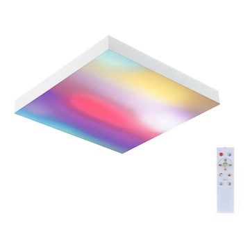 Paulmann 79904 - LED/13,2W RGBW Plafón regulable VELORA 230V 3000-6500K + control remoto