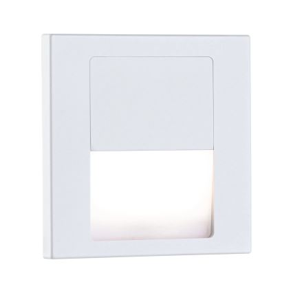 Paulmann 79999 - LED/1W Iluminación de escalera TSARO 230V Follow/blanco