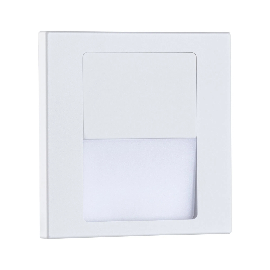 Paulmann 79999 - LED/1W Iluminación de escalera TSARO 230V Follow/blanco