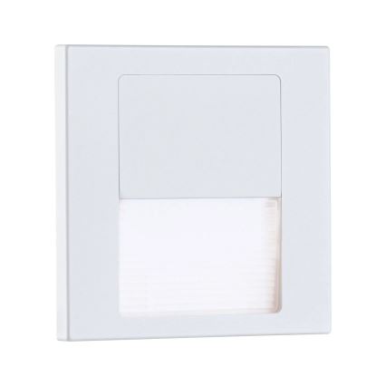 Paulmann 79999 - LED/1W Iluminación de escalera TSARO 230V Follow/blanco