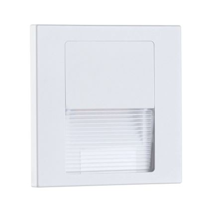 Paulmann 79999 - LED/1W Iluminación de escalera TSARO 230V Follow/blanco