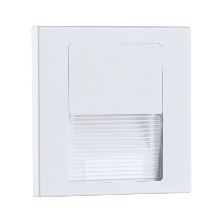 Paulmann 79999 - LED/1W Iluminación de escalera TSARO 230V Follow/blanco