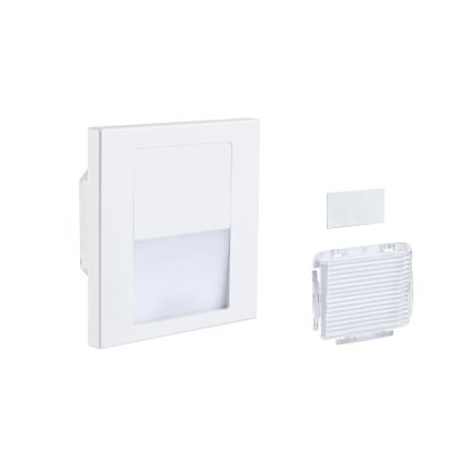Paulmann 79999 - LED/1W Iluminación de escalera TSARO 230V Follow/blanco