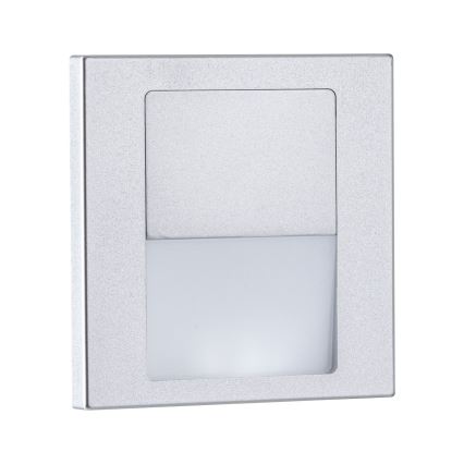 Paulmann 80000 - LED/1W Iluminación de escalera TSARO 230V Follow/cromo mate