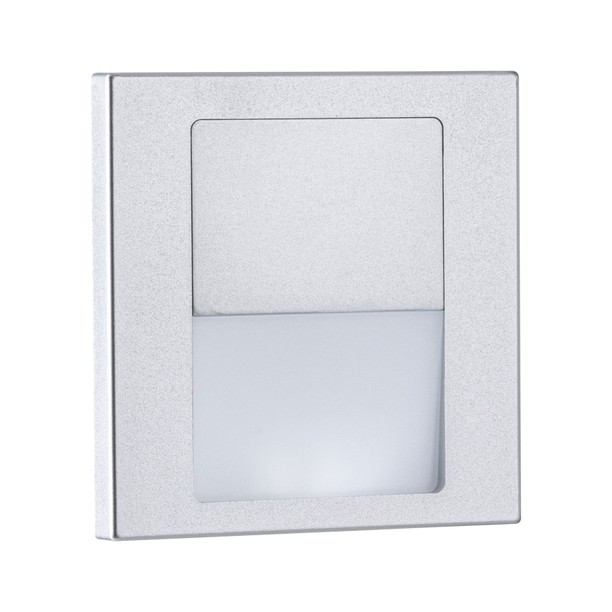 Paulmann 80000 - LED/1W Iluminación de escalera TSARO 230V Follow/cromo mate
