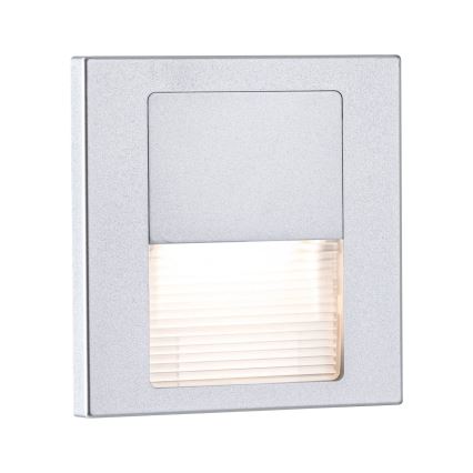 Paulmann 80000 - LED/1W Iluminación de escalera TSARO 230V Follow/cromo mate