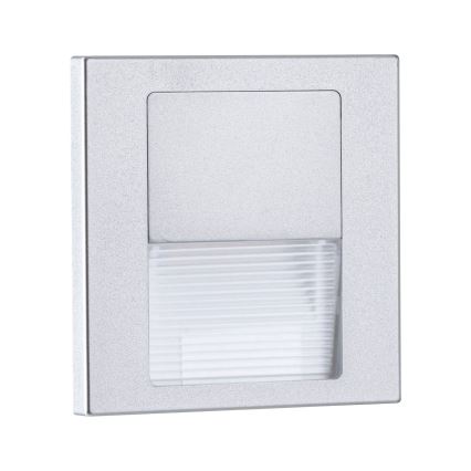 Paulmann 80000 - LED/1W Iluminación de escalera TSARO 230V Follow/cromo mate