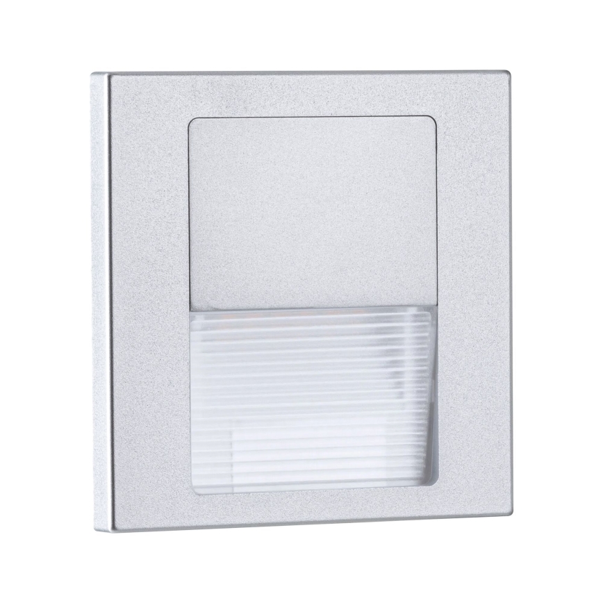 Paulmann 80000 - LED/1W Iluminación de escalera TSARO 230V Follow/cromo mate