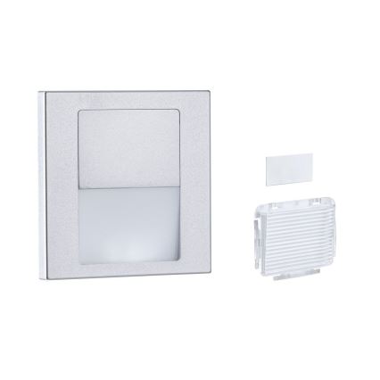 Paulmann 80000 - LED/1W Iluminación de escalera TSARO 230V Follow/cromo mate