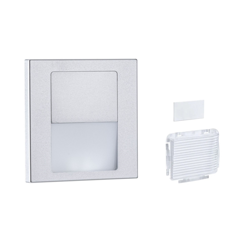 Paulmann 80000 - LED/1W Iluminación de escalera TSARO 230V Follow/cromo mate