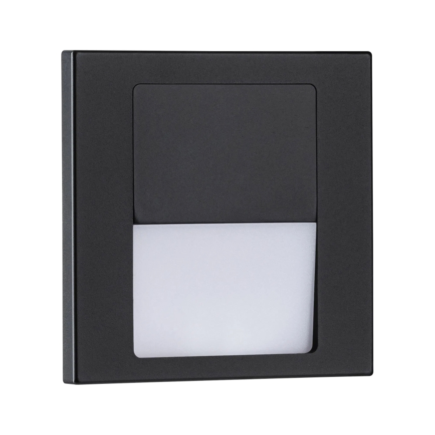 Paulmann 80001 - LED/1W Iluminación de escalera TSARO 230V Follow/negro