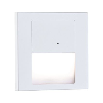 Paulmann 80002 - LED/1W Iluminación de escalera con sensor TSARO 230V Lead/blanco