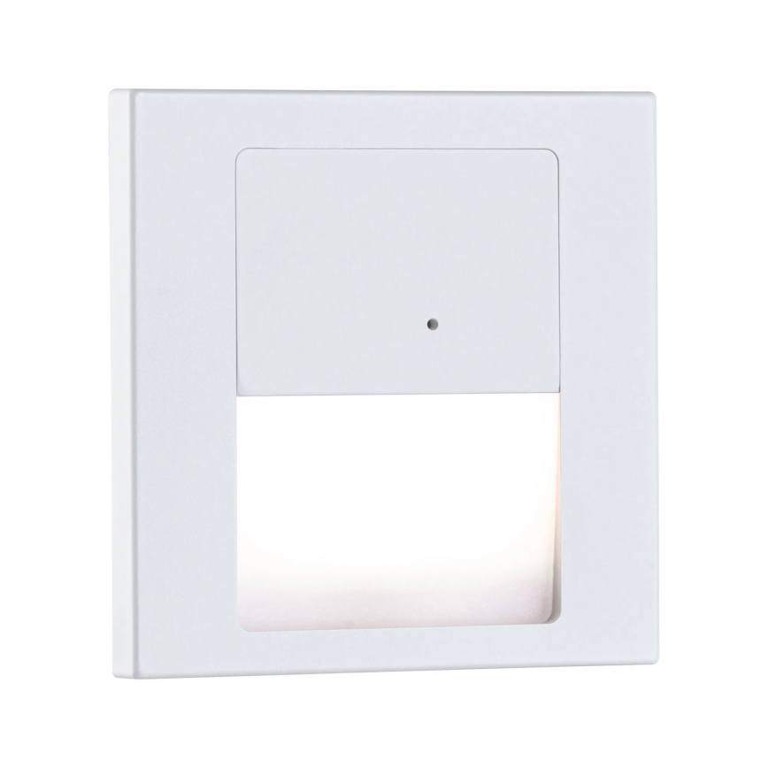 Paulmann 80002 - LED/1W Iluminación de escalera con sensor TSARO 230V Lead/blanco