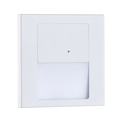 Paulmann 80002 - LED/1W Iluminación de escalera con sensor TSARO 230V Lead/blanco