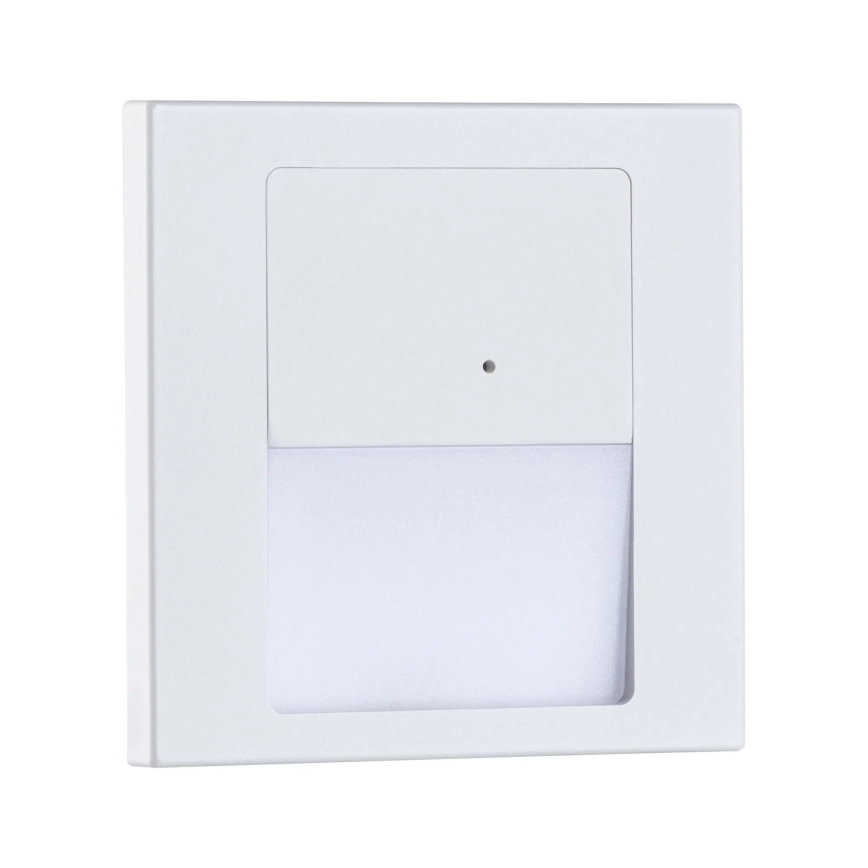 Paulmann 80002 - LED/1W Iluminación de escalera con sensor TSARO 230V Lead/blanco