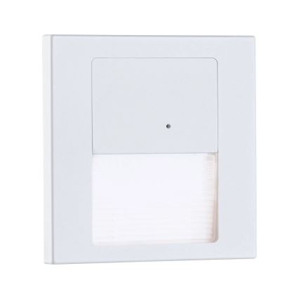 Paulmann 80002 - LED/1W Iluminación de escalera con sensor TSARO 230V Lead/blanco