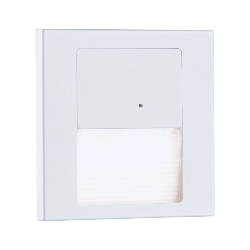 Paulmann 80002 - LED/1W Iluminación de escalera con sensor TSARO 230V Lead/blanco