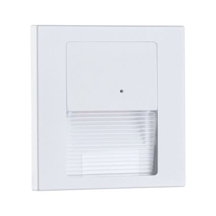 Paulmann 80002 - LED/1W Iluminación de escalera con sensor TSARO 230V Lead/blanco