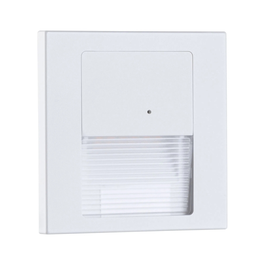 Paulmann 80002 - LED/1W Iluminación de escalera con sensor TSARO 230V Lead/blanco
