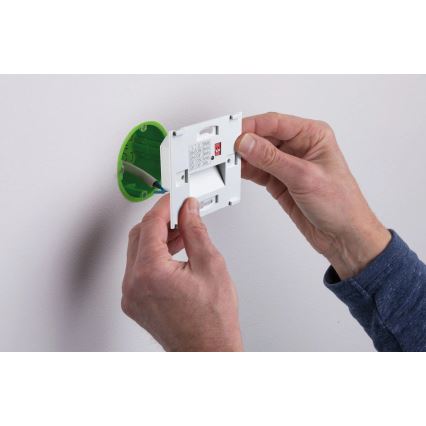 Paulmann 80003 - LED/1W Iluminación de escalera con sensor TSARO 230V Lead/cromo mate