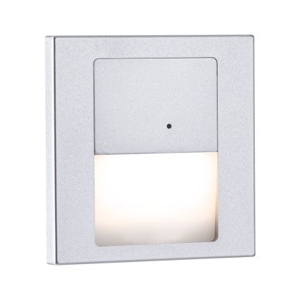 Paulmann 80003 - LED/1W Iluminación de escalera con sensor TSARO 230V Lead/cromo mate