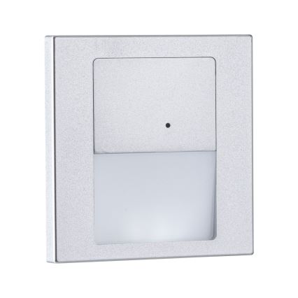 Paulmann 80003 - LED/1W Iluminación de escalera con sensor TSARO 230V Lead/cromo mate