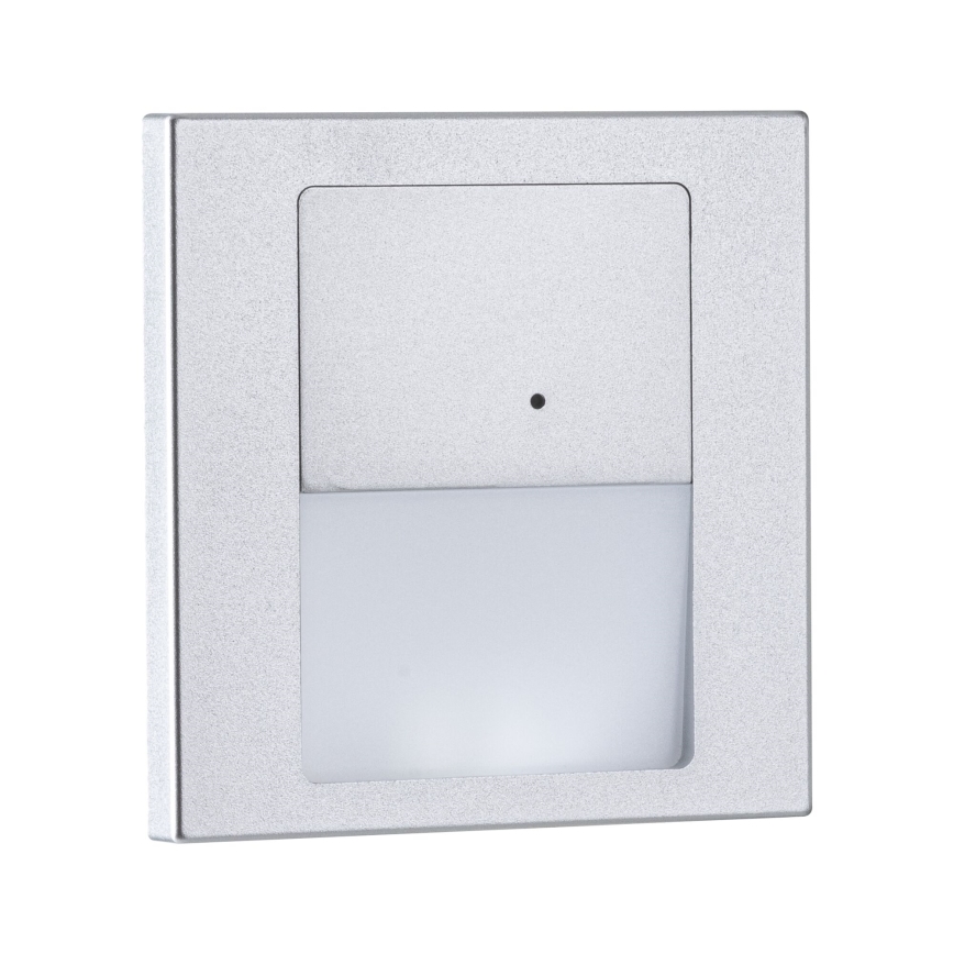 Paulmann 80003 - LED/1W Iluminación de escalera con sensor TSARO 230V Lead/cromo mate
