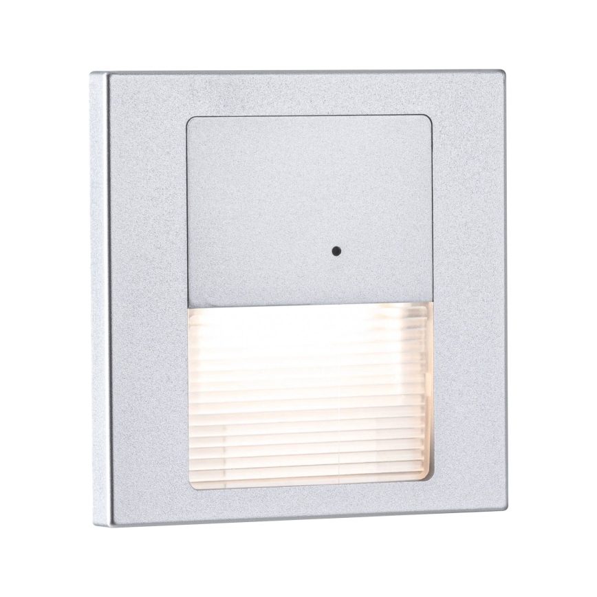 Paulmann 80003 - LED/1W Iluminación de escalera con sensor TSARO 230V Lead/cromo mate