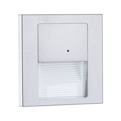 Paulmann 80003 - LED/1W Iluminación de escalera con sensor TSARO 230V Lead/cromo mate