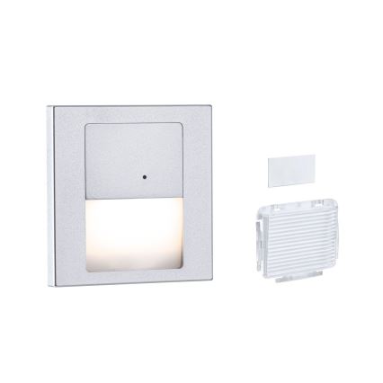 Paulmann 80003 - LED/1W Iluminación de escalera con sensor TSARO 230V Lead/cromo mate