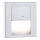 Paulmann 80003 - LED/1W Iluminación de escalera con sensor TSARO 230V Lead/cromo mate