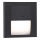 Paulmann 80004 - LED/1W Iluminación de escalera con sensor TSARO 230V Lead/negro