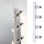 Paulmann 80098 - 4xE14/40W IP44 Iluminación de espejo de baño REGULA 230V cromo brillante
