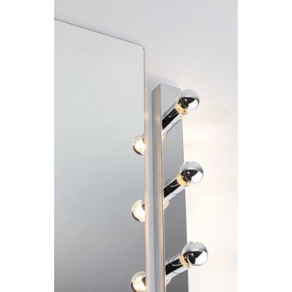 Paulmann 80098 - 4xE14/40W IP44 Iluminación de espejo de baño REGULA 230V cromo brillante