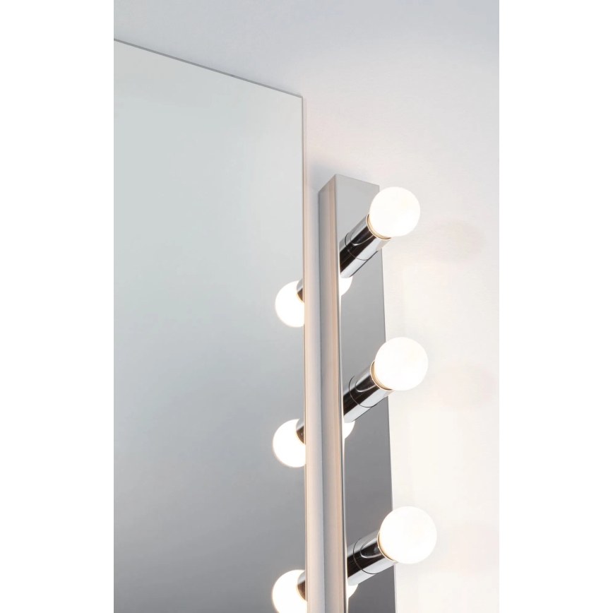 Paulmann 80098 - 4xE14/40W IP44 Iluminación de espejo de baño REGULA 230V cromo brillante