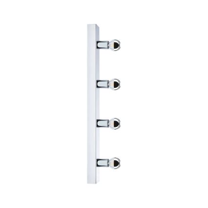 Paulmann 80098 - 4xE14/40W IP44 Iluminación de espejo de baño REGULA 230V cromo brillante