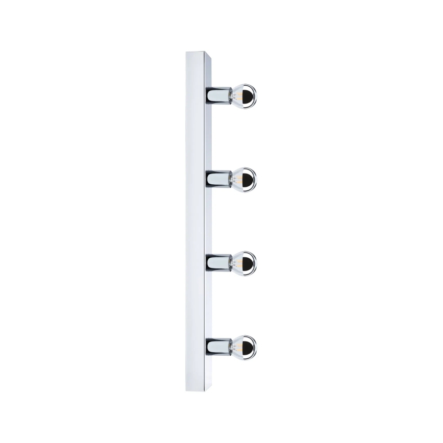 Paulmann 80098 - 4xE14/40W IP44 Iluminación de espejo de baño REGULA 230V cromo brillante
