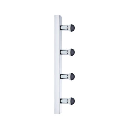 Paulmann 80098 - 4xE14/40W IP44 Iluminación de espejo de baño REGULA 230V cromo brillante