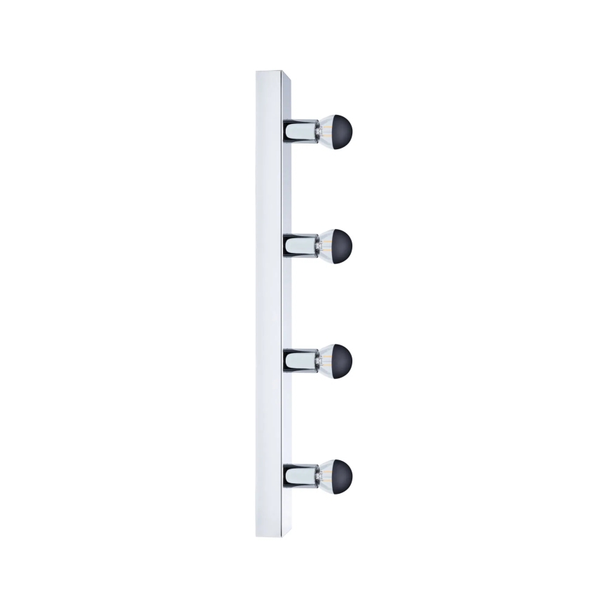 Paulmann 80098 - 4xE14/40W IP44 Iluminación de espejo de baño REGULA 230V cromo brillante