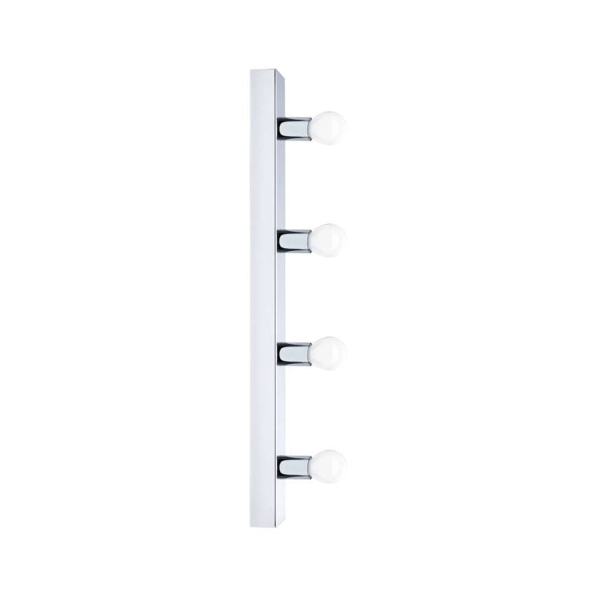 Paulmann 80098 - 4xE14/40W IP44 Iluminación de espejo de baño REGULA 230V cromo brillante