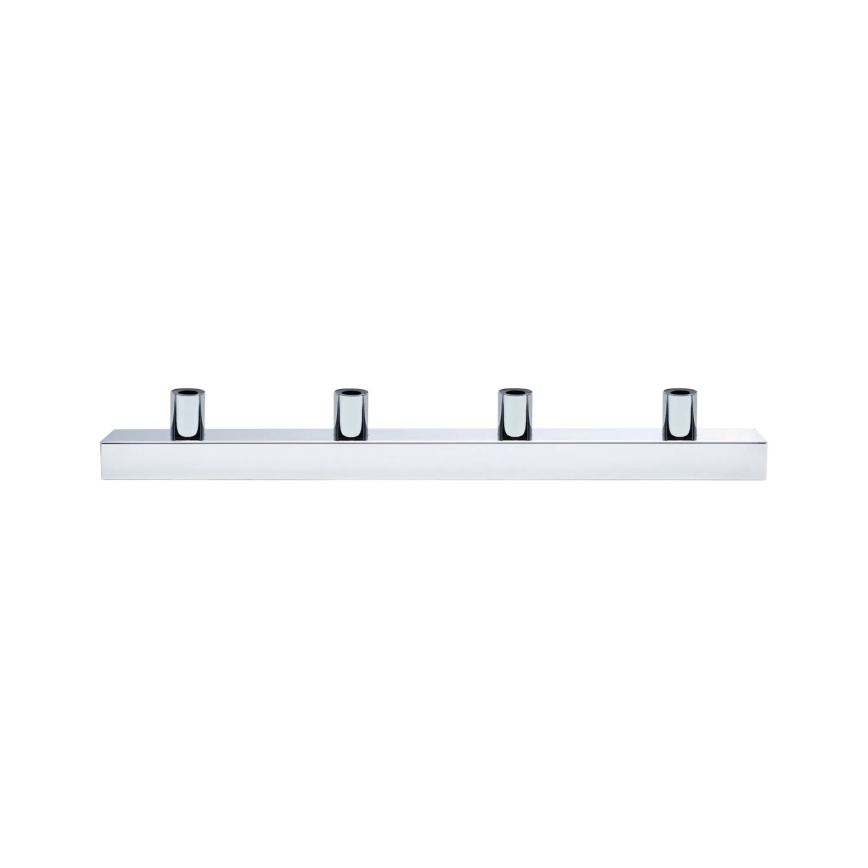 Paulmann 80098 - 4xE14/40W IP44 Iluminación de espejo de baño REGULA 230V cromo brillante