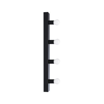 Paulmann 80099 - 4xE14/40W IP44 Iluminación de espejo de baño REGULA 230V negro