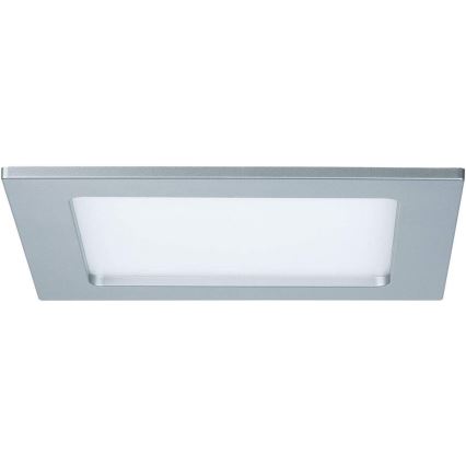 Paulmann 92077 - LED/12W IP44 Lámpara empotrable del baño QUAL 230V 4000K