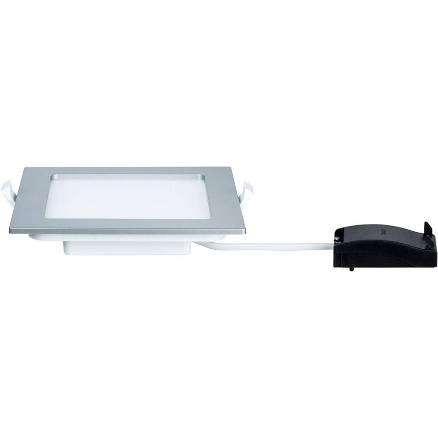 Paulmann 92077 - LED/12W IP44 Lámpara empotrable del baño QUAL 230V 4000K